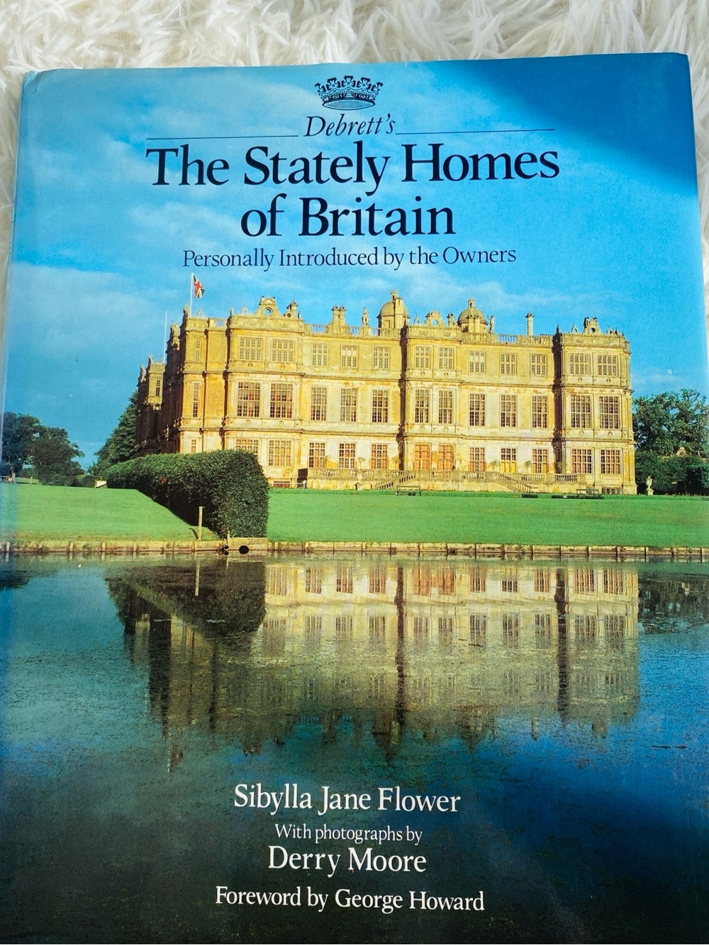 Debrett’s  Stately Homes of Britain HC DJ 1982 Sibylla Jane Flower Derry Moore